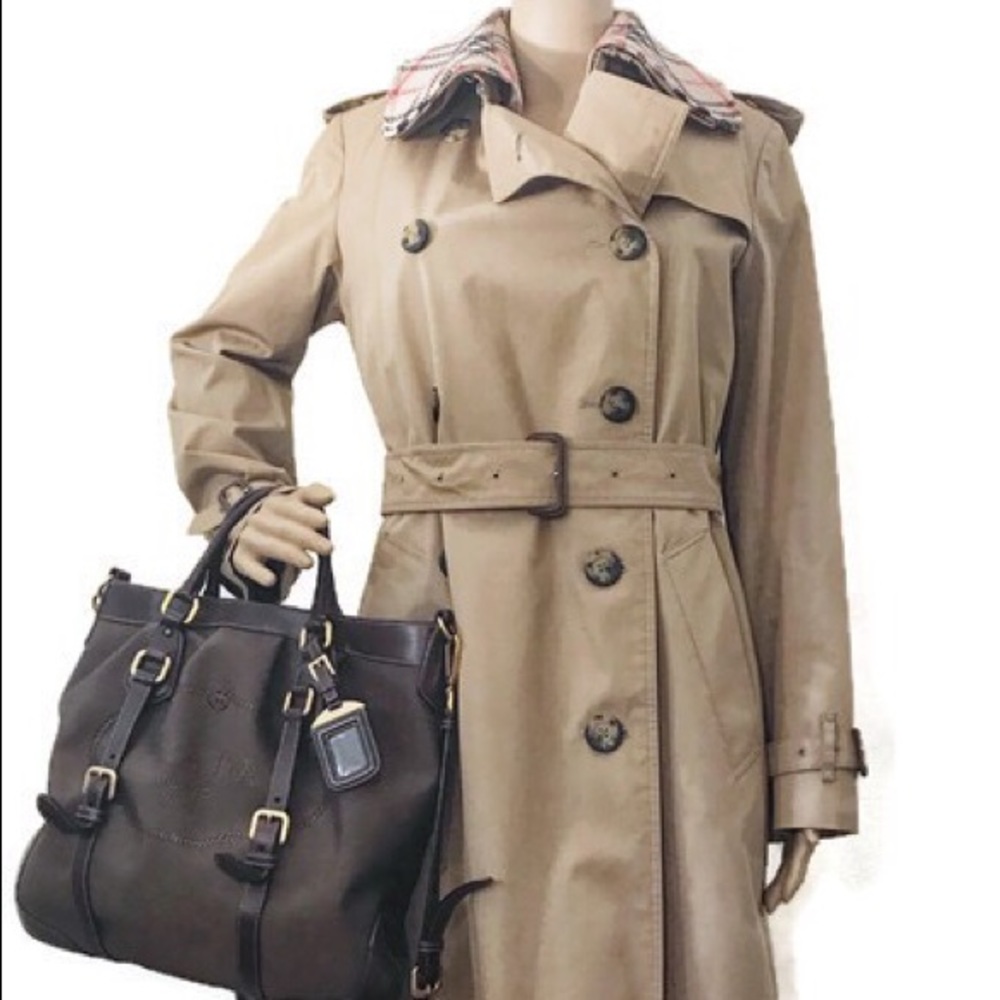 Burberry Classic Wool Lined Trench